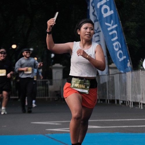 Race photo from Yumaju Berlebarun Besama ASICS