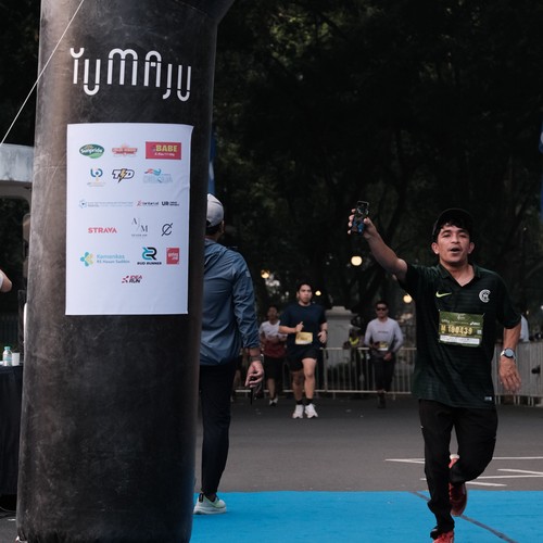 Race photo from Yumaju Berlebarun Besama ASICS