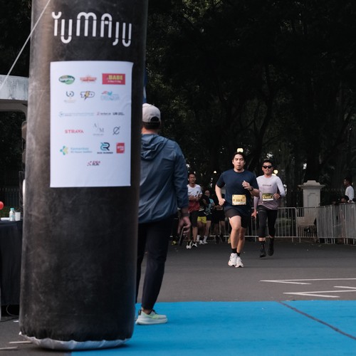 Race photo from Yumaju Berlebarun Besama ASICS