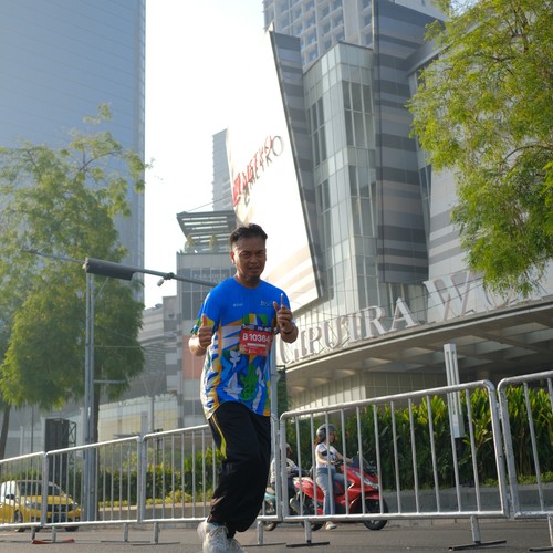 Race photo from SURABAYA ISOPLUS MARATHON 2026