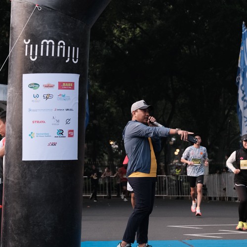 Race photo from Yumaju Berlebarun Besama ASICS
