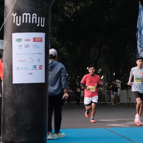 Race photo from Yumaju Berlebarun Besama ASICS