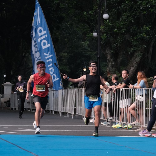 Race photo from Yumaju Berlebarun Besama ASICS