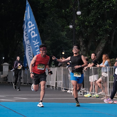 Race photo from Yumaju Berlebarun Besama ASICS