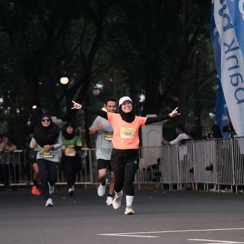 Race photo from Yumaju Berlebarun Besama ASICS