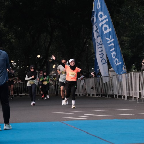 Race photo from Yumaju Berlebarun Besama ASICS