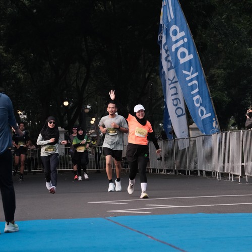 Race photo from Yumaju Berlebarun Besama ASICS