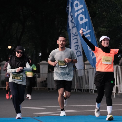 Race photo from Yumaju Berlebarun Besama ASICS