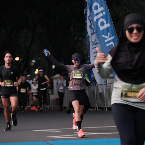 Race photo from Yumaju Berlebarun Besama ASICS