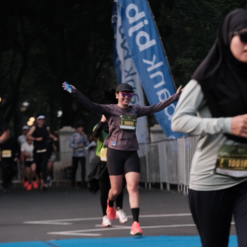 Race photo from Yumaju Berlebarun Besama ASICS