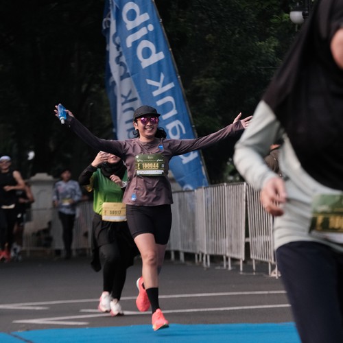 Race photo from Yumaju Berlebarun Besama ASICS