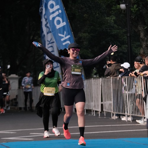 Race photo from Yumaju Berlebarun Besama ASICS