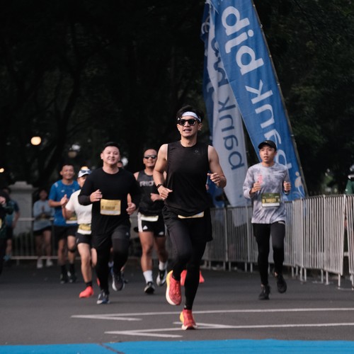 Race photo from Yumaju Berlebarun Besama ASICS
