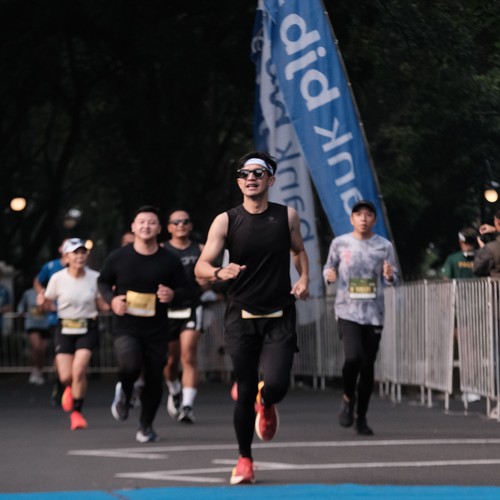 Race photo from Yumaju Berlebarun Besama ASICS