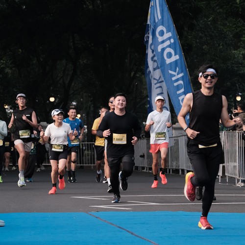 Race photo from Yumaju Berlebarun Besama ASICS