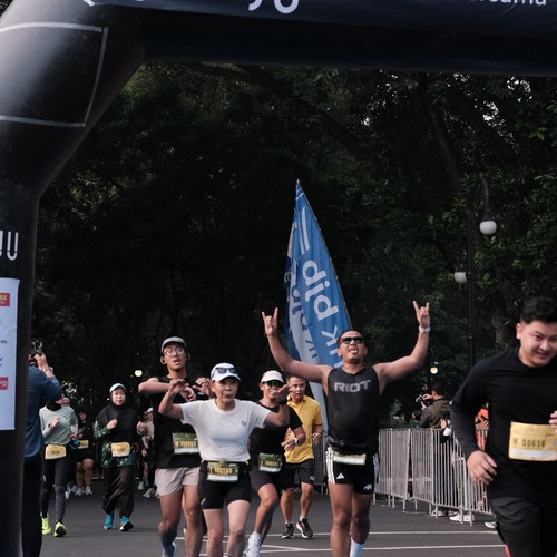 Race photo from Yumaju Berlebarun Besama ASICS