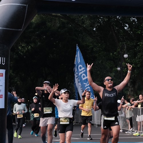 Race photo from Yumaju Berlebarun Besama ASICS