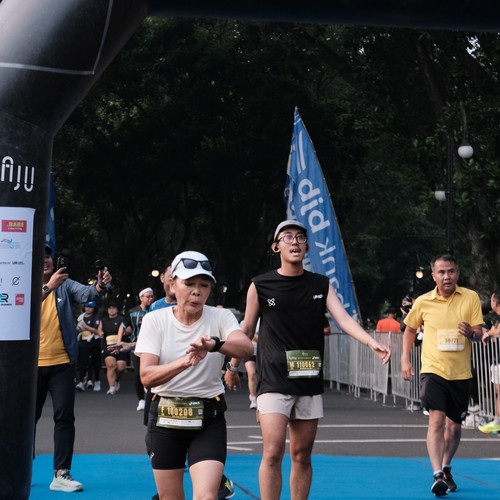 Race photo from Yumaju Berlebarun Besama ASICS
