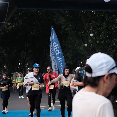 Race photo from Yumaju Berlebarun Besama ASICS