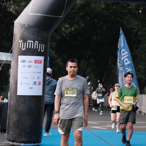 Race photo from Yumaju Berlebarun Besama ASICS
