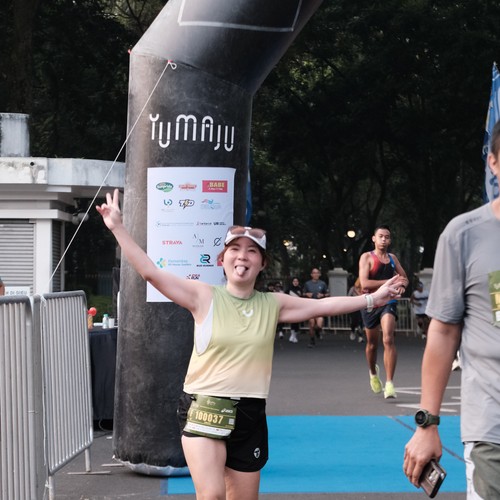 Race photo from Yumaju Berlebarun Besama ASICS
