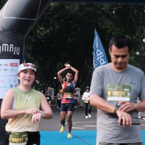 Race photo from Yumaju Berlebarun Besama ASICS