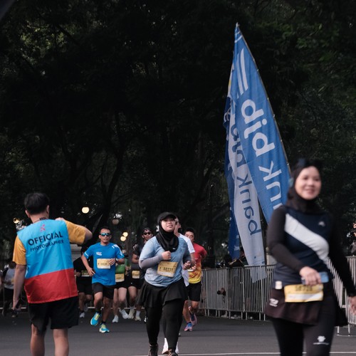 Race photo from Yumaju Berlebarun Besama ASICS