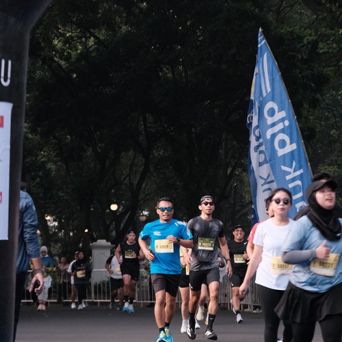 Race photo from Yumaju Berlebarun Besama ASICS