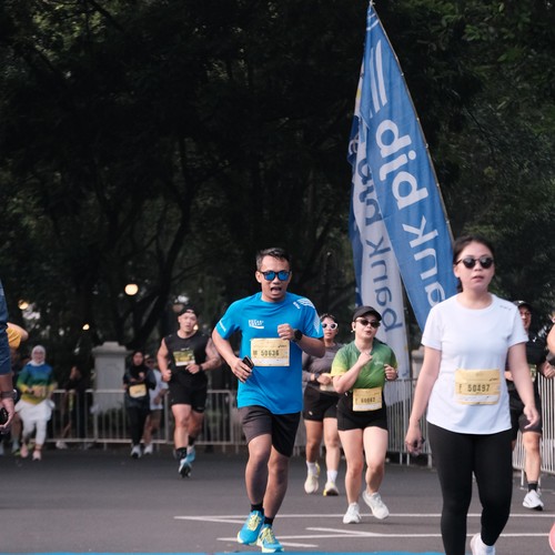 Race photo from Yumaju Berlebarun Besama ASICS