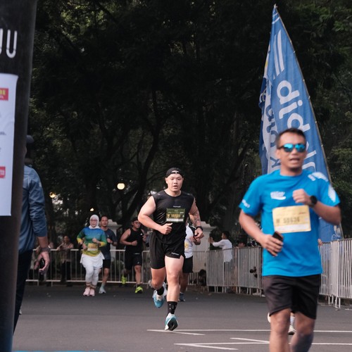 Race photo from Yumaju Berlebarun Besama ASICS