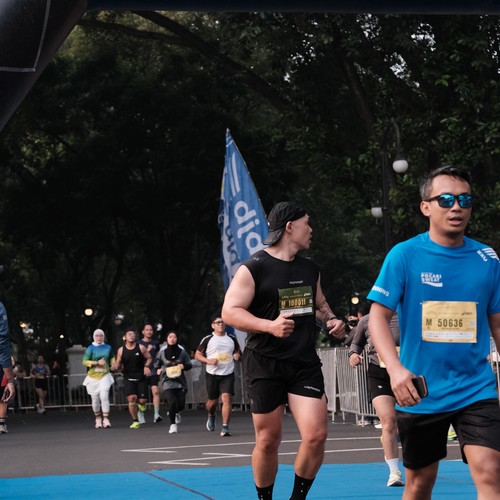 Race photo from Yumaju Berlebarun Besama ASICS