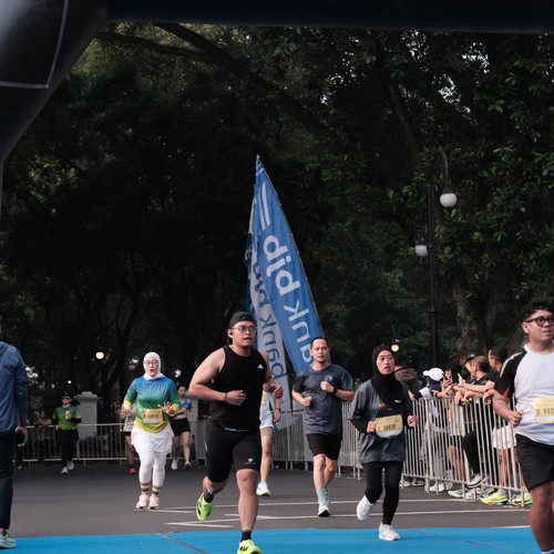Race photo from Yumaju Berlebarun Besama ASICS