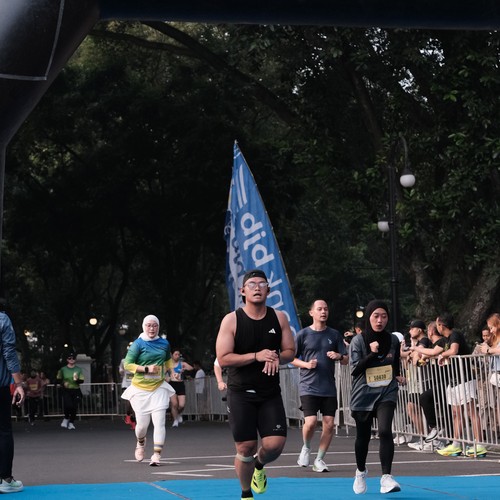 Race photo from Yumaju Berlebarun Besama ASICS