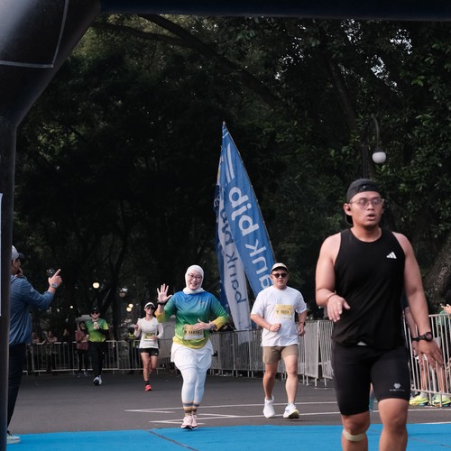 Race photo from Yumaju Berlebarun Besama ASICS