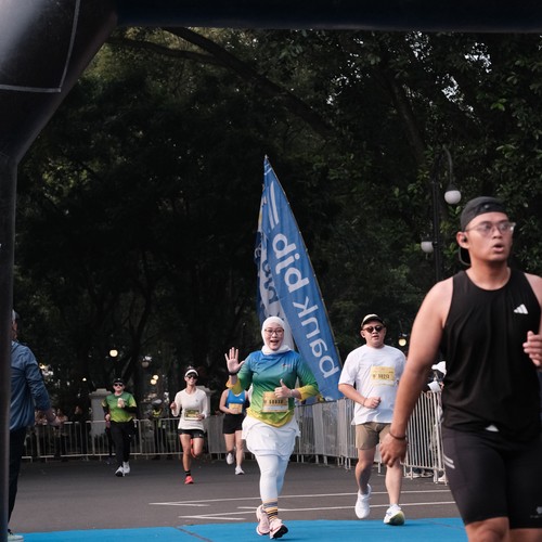 Race photo from Yumaju Berlebarun Besama ASICS