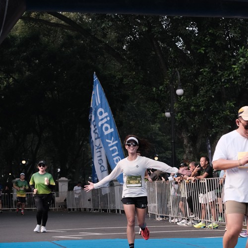 Race photo from Yumaju Berlebarun Besama ASICS
