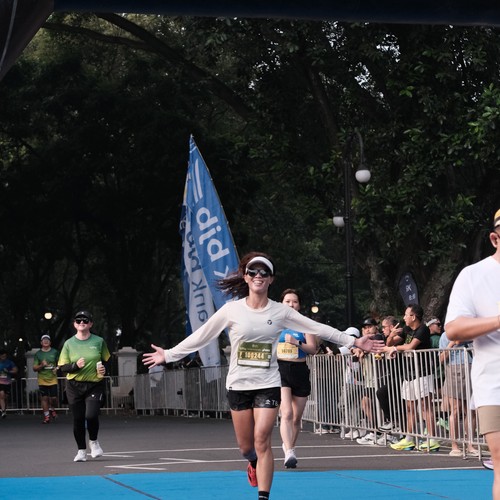 Race photo from Yumaju Berlebarun Besama ASICS