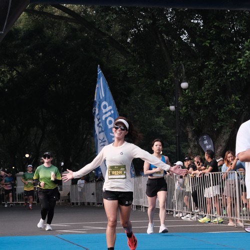 Race photo from Yumaju Berlebarun Besama ASICS