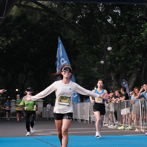 Race photo from Yumaju Berlebarun Besama ASICS