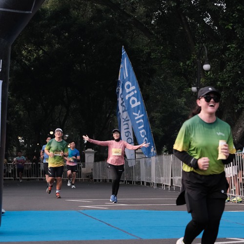 Race photo from Yumaju Berlebarun Besama ASICS