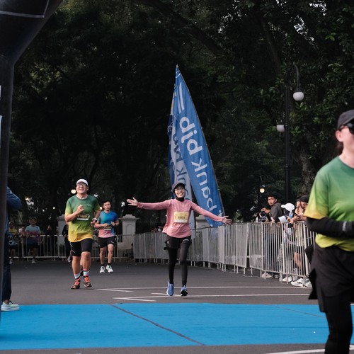 Race photo from Yumaju Berlebarun Besama ASICS