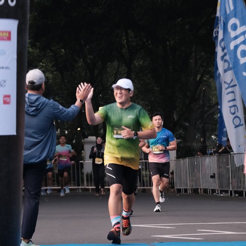 Race photo from Yumaju Berlebarun Besama ASICS