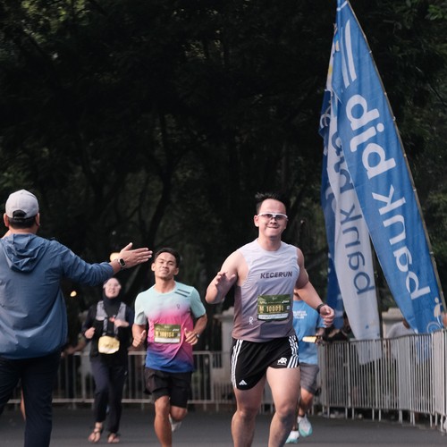 Race photo from Yumaju Berlebarun Besama ASICS