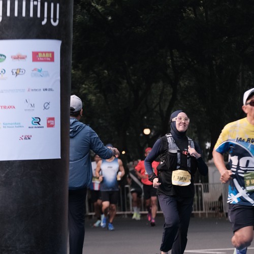 Race photo from Yumaju Berlebarun Besama ASICS