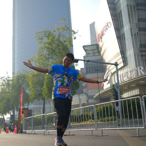Race photo from SURABAYA ISOPLUS MARATHON 2026