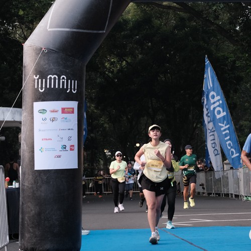 Race photo from Yumaju Berlebarun Besama ASICS