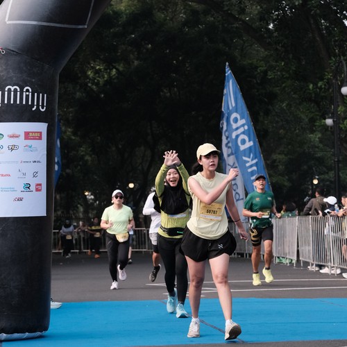 Race photo from Yumaju Berlebarun Besama ASICS