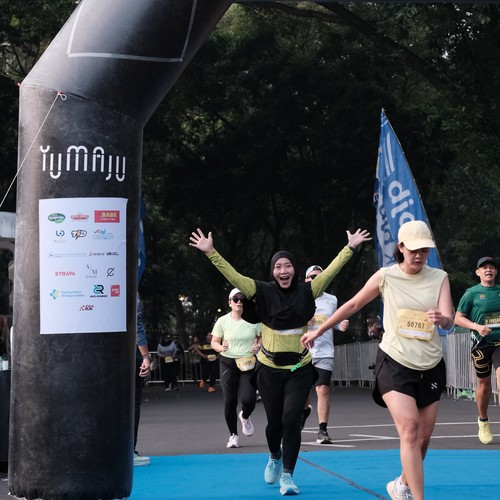Race photo from Yumaju Berlebarun Besama ASICS