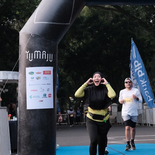 Race photo from Yumaju Berlebarun Besama ASICS