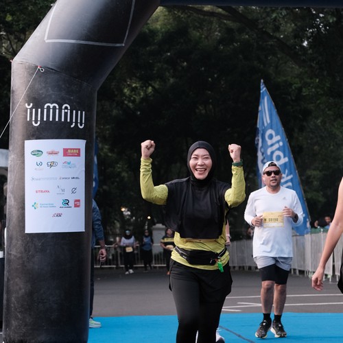 Race photo from Yumaju Berlebarun Besama ASICS